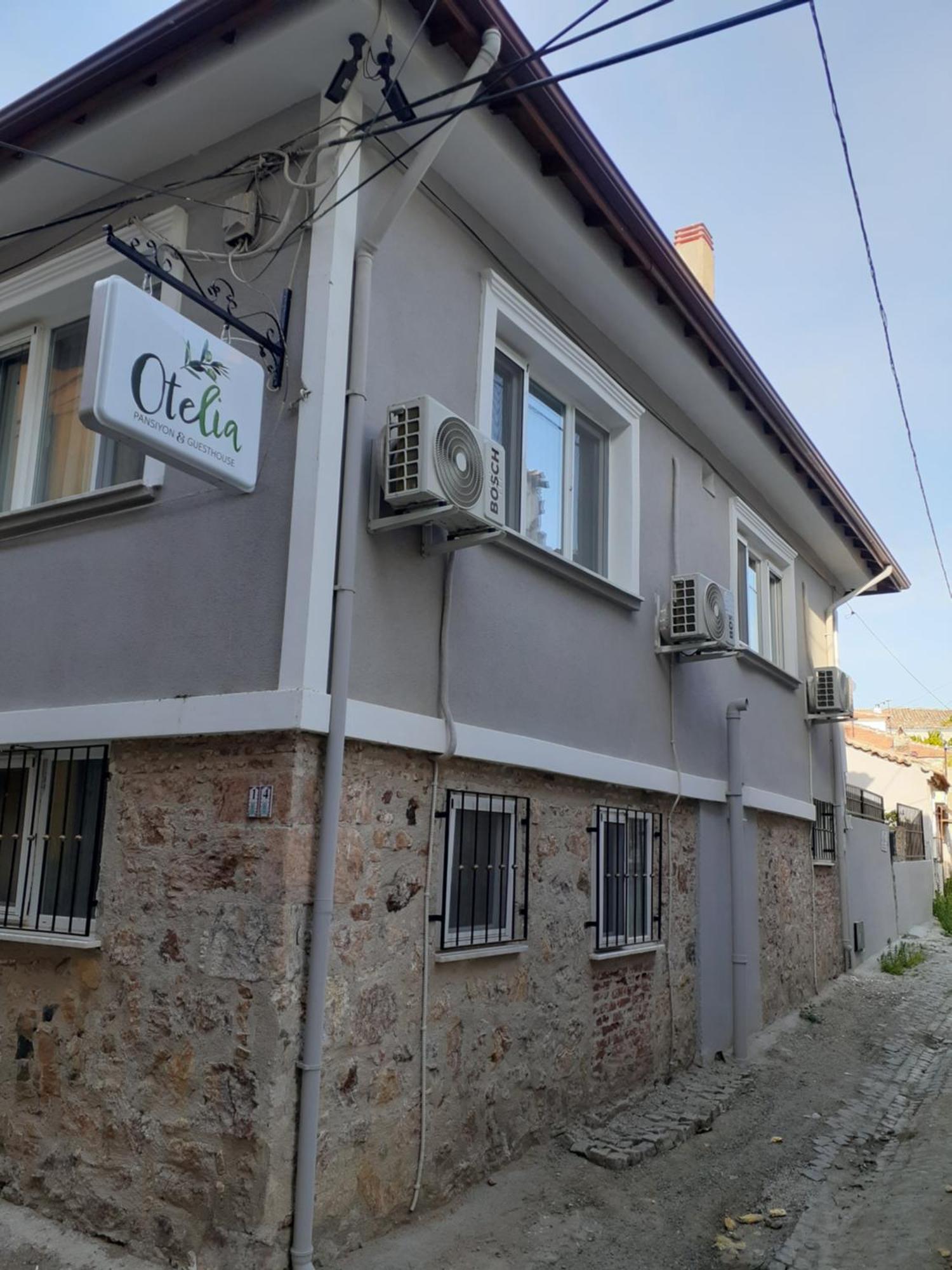 Otelia Pansiyon Ayvalı 외부 사진