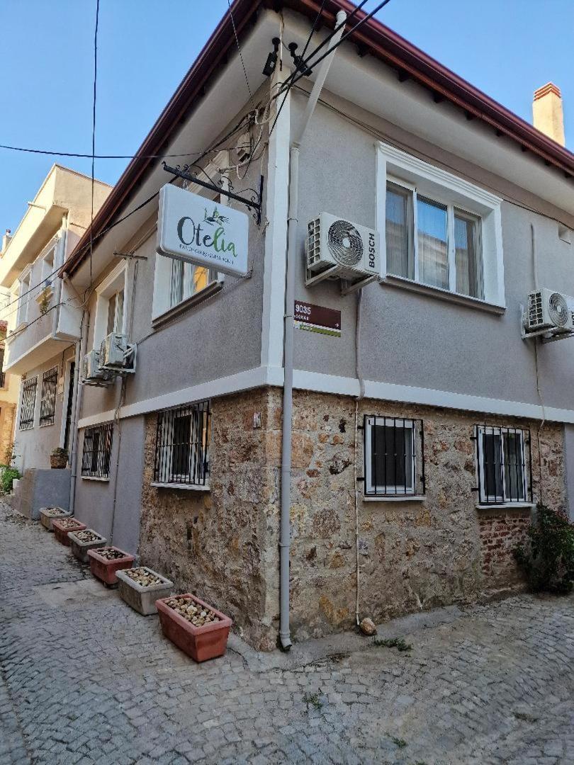 Otelia Pansiyon Ayvalı 외부 사진